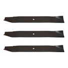 320-006 3PK Medium-lift Blade Fits Grasshopper 320242 Lesco Snapper. Fixed Price $60.44.