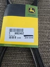 John Deere Oem Secondary Deck Drive Belt (blade-blade) Part # M82462/ Bin 75. Fixed Price $32.95.