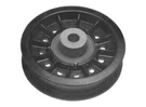 Replacement Flat Idler Pulley Fits Scag 481048, 48201, 483208 Encore 363169. Fixed Price $12.99.