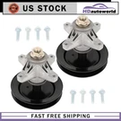 2PK Spindle Assy 918-04124A For 42" Deck Mtd Cub Cadet LT1042 Mower 618-04124A. Fixed Price $57.86.