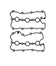 Fel-pro Vs 50866 Valve Cover Gasket For 2005-2009 Audi A4 Quattro 3.2L. Fixed Price $19.99.