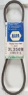 Napa Vee Belt 3L350W Heavy Duty-fhp New,. Fixed Price $18.99.