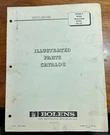Vintage Bolens 1966 Husky Tractor 1050 Model 192-02 Fmc Parts Catalog P-551778. Fixed Price $19.24.