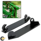 2PCS Mounting Brackets Fits John Deere Global Euro Loaders Tractor Attachment. Fixed Price $78.49.