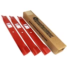 3 Usa Mower Blades Hi Lift Gravely 89796, 8979651, 090812, 08898900, 60" Deck. Fixed Price $43.99.