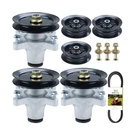Pack 139-3214 Spindle Assembly With 125-5575,106-2175 Pulley 119-8820 Belt .... Fixed Price $137.55.