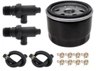 2 Pack 49116-0714 Oil Drain Valve With 49065-7007 Filter Kit For Kawasaki. Fixed Price $27.99.