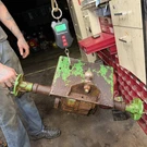 Vintage 1970S John Deere 110 112 HH100 Oem Transaxel/rear End. Fixed Price $175.00.