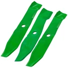 Caltric 46" Deck Mulching Blades For Cub Cadet LT1045 LT1046 GT1222 LT1022 1529. Fixed Price $49.00.