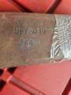 Rotary 6470 17-41/64" .850"CH For Murray 94692 48" 52" Cut = 3 Blades. Fixed Price $28.55.
