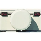 Adco 1759 Vinyl Spare Tire Cover - Polar White. Fixed Price $32.33.