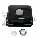Gas Fuel Tank For Honda GX240 8HP GX270 9HP Engine With Chrome Cap Filter. Fixed Price $26.50.