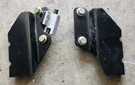 M152723 M152722 John Deere X320 Original Equipment Up Stop Brackets. Fixed Price $39.99.