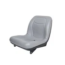 High Back Gray Seat Fits Ford New Holland Compact Tractor TC45A TC45DA. Fixed Price $367.99.