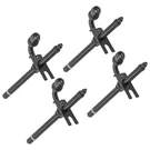 Caltric Fuel Injectors For John Deere 135 300 301 302 310 380 401 410 444 544. Fixed Price $146.99.