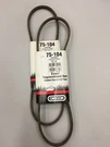 Two Oregon Exact Replacement Belts 75-104 Ariens 3/8" 34" Replaces 72066.. Fixed Price $14.00.