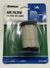 Arnold 490-200-0020 Air Filter Tecumseh 35066 Craftsman 63087A 1-5/8" X 2-7/8". Fixed Price $8.95.