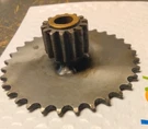 Toro 824 Snowblower Transmission Gear Sprocket Bushing Asm 94-8856 Jackshaft. Fixed Price $90.00.