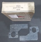 New Briggs & Stratton 498869 Carburetor Mount Gasket Lot Of Genuine Oem 270872. Fixed Price $7.95.