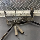 John Deere L110 Hood Hinge Mounting Brackets & Springs. Fixed Price $49.99.