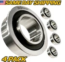 (4 Pack) Bearing Fits Toro Wheelhorse 251-210, 110513 + Hi-temp Grease. Fixed Price $17.95.
