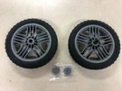 Ariens Walk Behind Trim Lawn Mower Back Wheel Set 51115900 07103900 Tire Skin. Fixed Price $107.31.