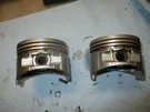 John Deere 318 420 Onan P218 P220 B43 B48 Pistons Standard HE112-0186 HE112-0264. Fixed Price $65.00.