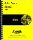 John Deere 140 Lawn & Garden Tractor Service Manual JD-S-SM2093. Fixed Price $48.98.