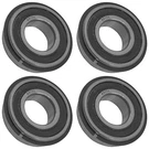 Caltric AM102888 Front & Rear Wheel Ball Bearing For John Deere Width 0.59". Fixed Price $22.00.