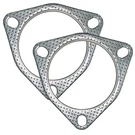 Ygq 3.5 Inch Exhaust Gasket 3-BOLT 89.5MM Muffler Flange Header High. Fixed Price $15.86.