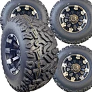 John Deere 620I 625I 825I Xuv Tire Wheel Rim 25X10-12 Maxxis Workzone 12X8 5/4.5. Fixed Price $1195.06.