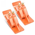 Tractor Bucket Protector(upgraded Version), 2PCS Ski Edge Protector, Turf Tam.... Fixed Price $124.16.