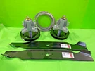 New For Craftsman LT1500 42" Deck Rebuild Kit 918-04822A 754-04060 942-0616. Fixed Price $75.95.