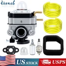 Carburetor For Homelite UT33600B UT33650B UT26SSEMC UT26CSEMC 26CC Trimmers. Fixed Price $14.57.