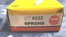 10PK Ngk Spark Plugs 6222 BPR5HS Individually Boxed Small Engine Nos. Fixed Price $50.00.