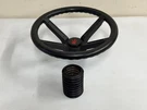 Mtd Yard Machine 931--0027A Steering Wheel Riding Mower Troy-bilt White Nice. Fixed Price $29.00.