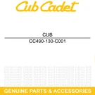 Cub Cadet 490-130-C001 50"-54" Complete Spindle Assembly Rzt L50 S50 L54 S54. Fixed Price $116.59.