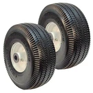 Genuine Rotary Part # 15087 4.10X3.50-4 Flat Free Wheel Assembly 2 Pack. Fixed Price $164.48.
