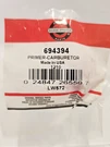 Briggs & Stratton 694394, Carburetor Bulb Primer, Oem, New, Lot Of 1. Fixed Price $8.99.
