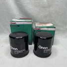 Onan 122-0737-03 Genuine Oem Oil Filter Generator Engine Pack. Fixed Price $49.95.