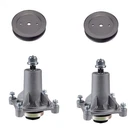 2PK Spindle Assembly 192870 Pulley For 46" Fits Craftsman 917.288520 173436. Fixed Price $65.99.