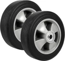 Lotfancy 8 Inch Hand Truck Wheels, 2PCS Solid Flat Free Tires Replacement For. Fixed Price $27.14.