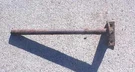 John DEERE(63-311) 140 314 316 317 318 322 330 332 420 430-50" Mower Lwr Bracket. Fixed Price $12.99.