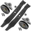Deck Spindle Pulley Blade For Cub Cadet RZT-17 RZT-42 1170 1600 Lawn Tractor 42". Fixed Price $70.98.