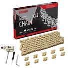 Kamier #35 Drive Chain 140 Links With Breaker Tool For Gold,. Fixed Price $29.62.