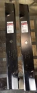(QTY2) Rotary Copperhead 15-11856 Mower Blade 1/2" Replaces Excel 797696. Fixed Price $32.00.