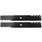 Oregon 96-319 2-PACK Blade For 42" Exmark Lazer Turf Ranger. Fixed Price $31.88.