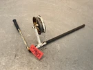 Bobcat M371 Skid Steer Loader Hydraulic Drive Valve Pulley & Lever. Fixed Price $85.00.
