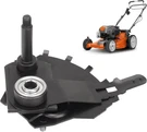 581497907 Front Left Wheel Height Adjuster Compatible With Inches, Black. Fixed Price $29.70.