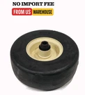 Genuine Oem Grasshopper 603973 Semi-pneumatic 9X3.50-4/2.25 Deck Wheel Assembly. Fixed Price $106.00.